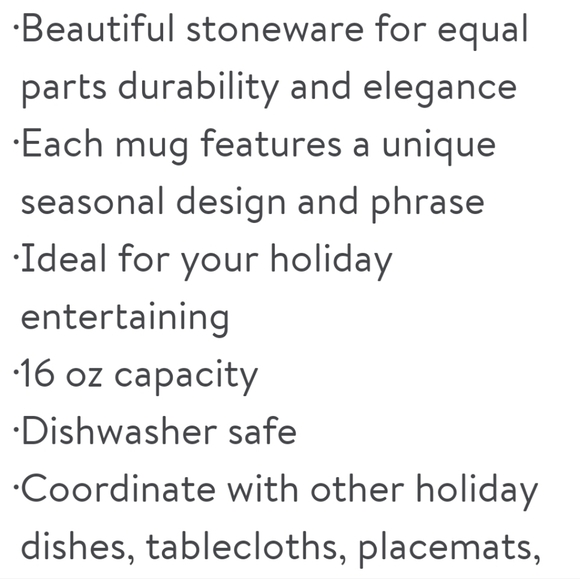 Pioneer Woman Holiday  Camper Mugs - Picture 7 of 9